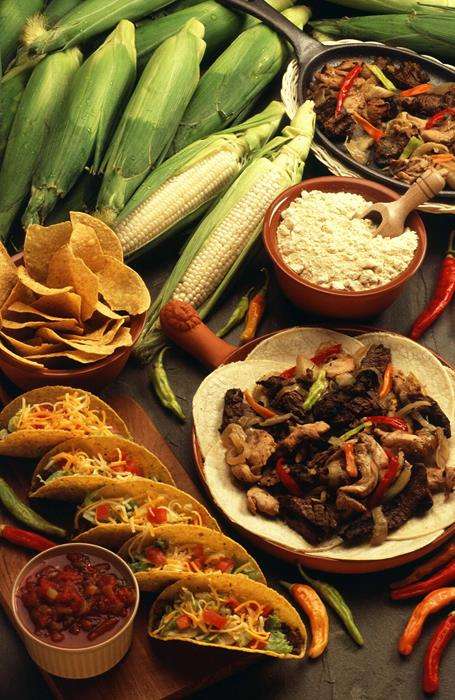 Influence of Mexican and Texan Flavors