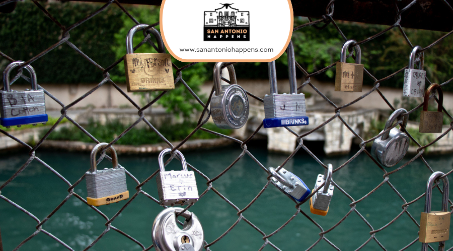 The Love Lock Tradition in San Antonio