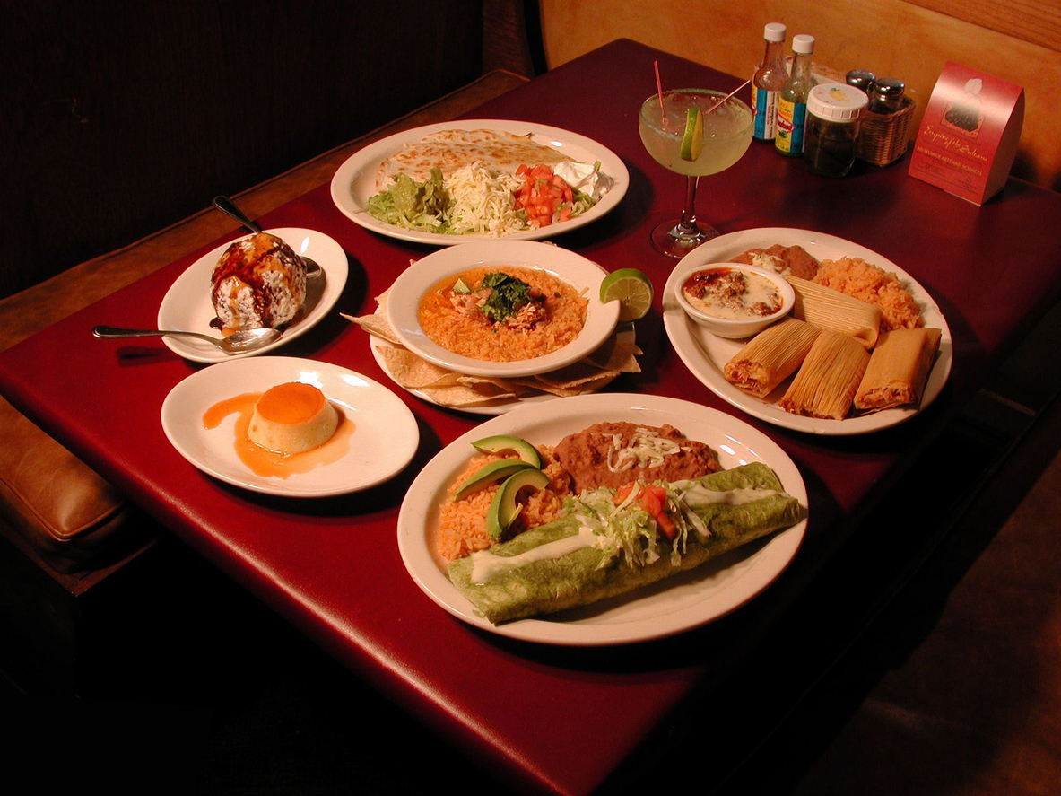 Lots of Food. TexMex