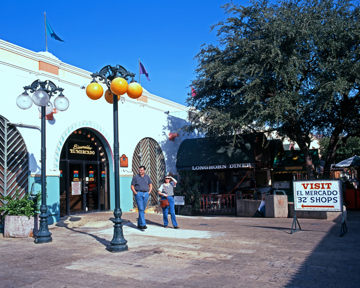 Mexican Market entrance, San Antonio.