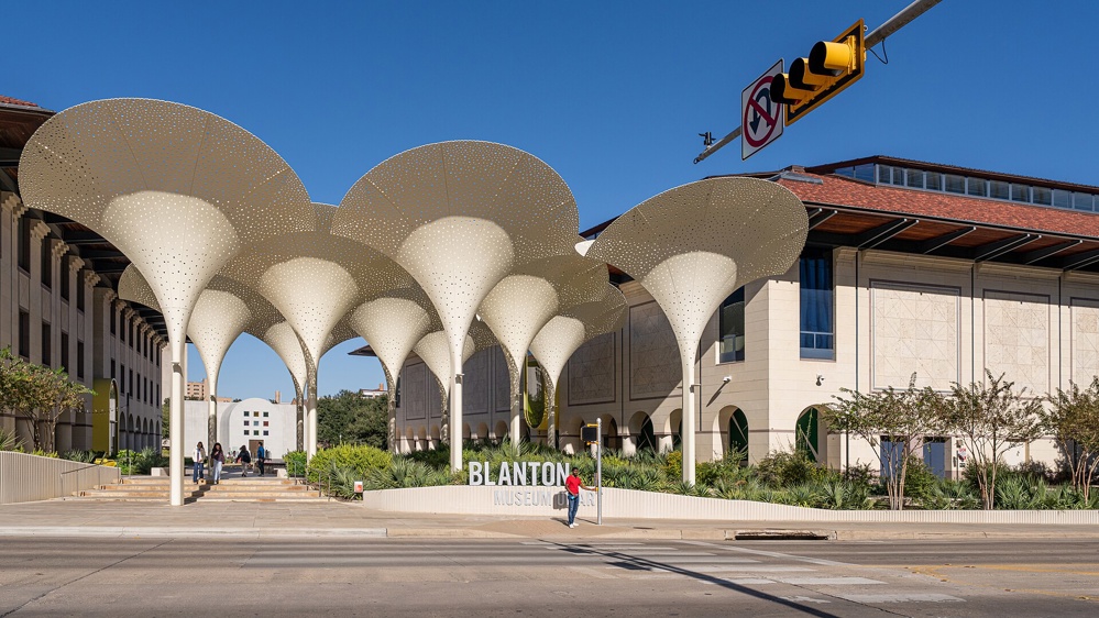 Blanton Museum of Art in Austin, Texas
