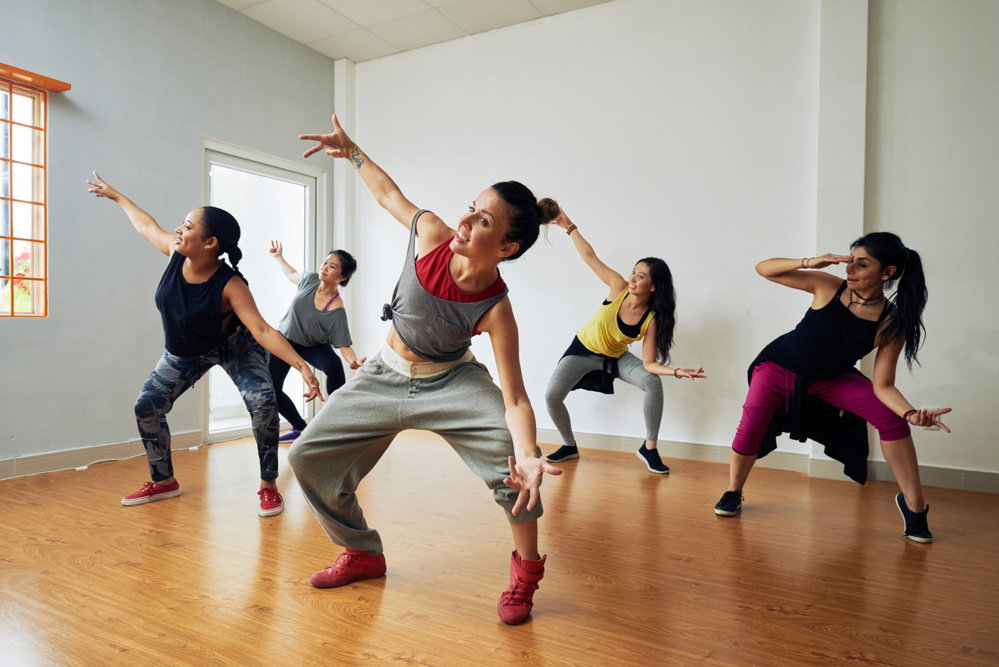 Join an Indoor Fitness or Dance Class