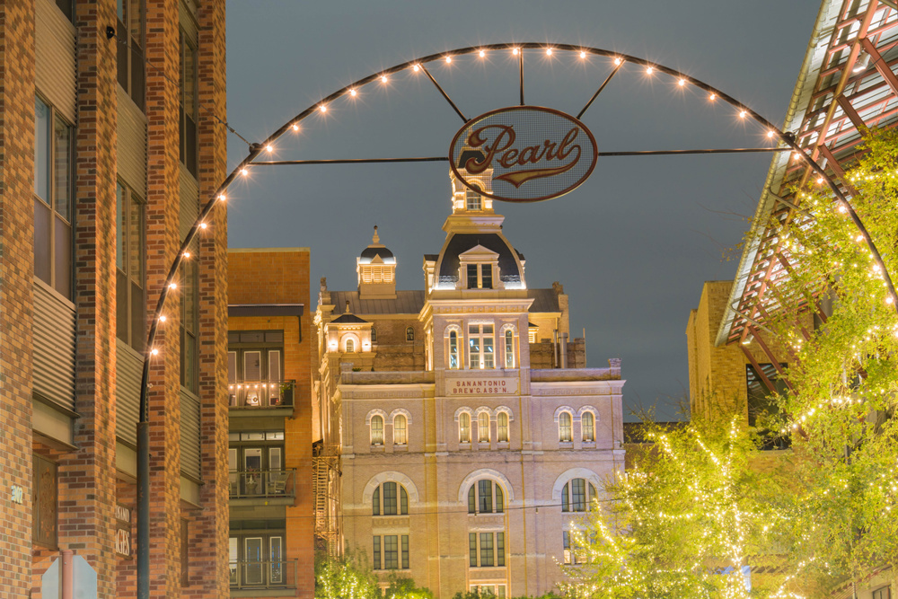Spend Time at the Pearl